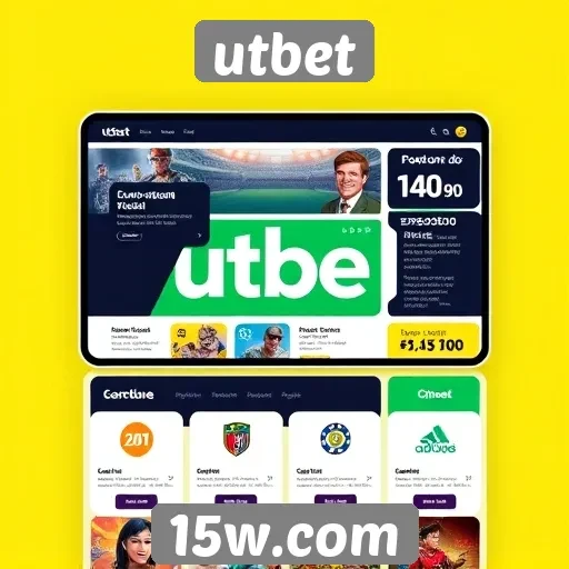 experiência do usuário no utbet é priorizada